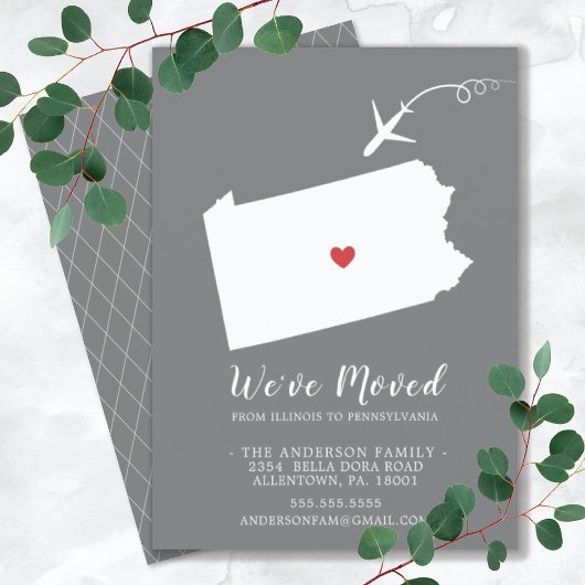 Bewegingsaankondiging | Staat Pennsylvania Aankondiging