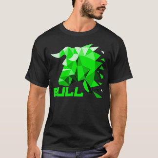 Bewegingsbull Candles Stock Market Trader Gi T-shirt