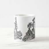 Bewegingsgrip en elektrisch Afbeelding Koffiemok (Center)