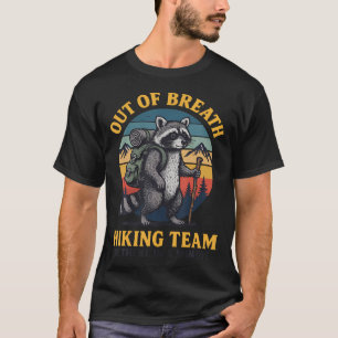 Bewegingsgroep Ademloos Komt Er Over Een Minuut Aa T-shirt