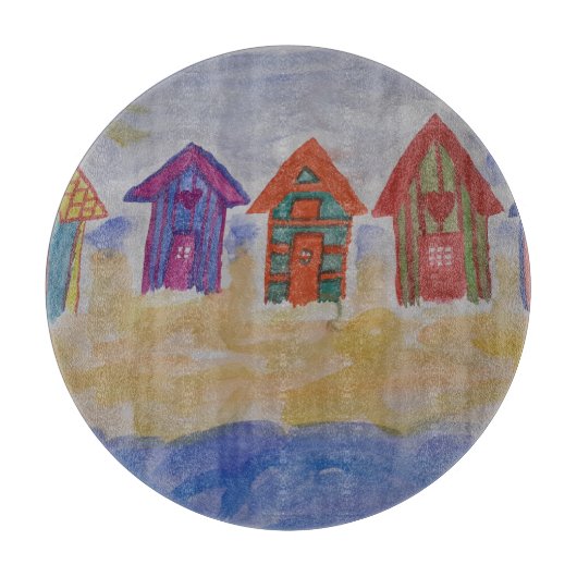 Bewegingskaart voor buikhuts snijplank (Voorkant)