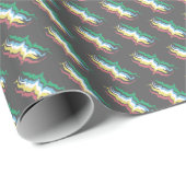 Bewegingsmaand voor mensen met een beperking: kleu cadeaupapier (Rol Hoek)