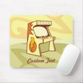 Bewegingsmachinekamer Muismat (Met muis)