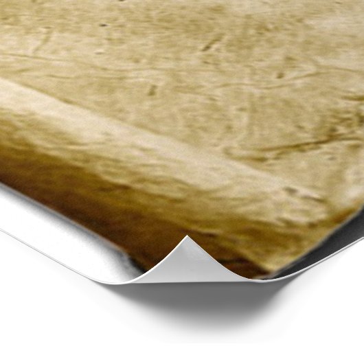 Bewegingsrollen: Romeinen 12:9 Poster (Hoek)