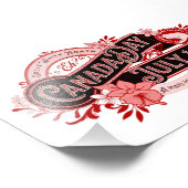 bewegwijzering op Canada Day Foto Afdruk (Hoek)