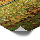 Beweide in de bergen Van Gogh Fine Art Poster (Hoek)