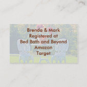 Beweide van de Liefde met de Kaart van de Registra (Achterkant)