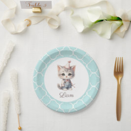 Beweldigende Meow-nificent Disposable Paper Plates Papieren Bordje