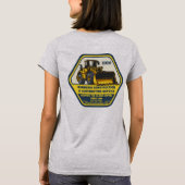 Bewerk Algemene Aannemersbedrijf T-shirt (Achterkant)