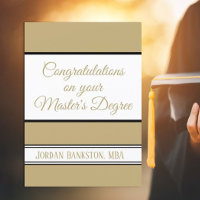 Bewerk de Initialen! Master's degree Afstuderen ka