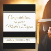 Bewerk de Initialen! Master's degree Afstuderen ka Kaart