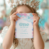 Bewerk de Zee Arch Mermaid Invitation Kaart