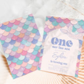 Bewerk de Zee Arch Mermaid Invitation Kaart