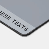 Bewerk kleuren & tekst Voeg uw logo toe Merktempla Bureaumat (Hoek)