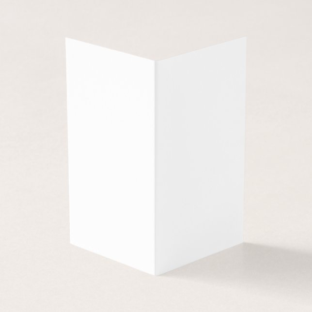 Bewerk logo-fototekst zwart-wit kaart (Buitenkant)