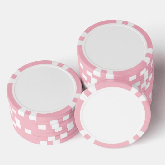 Bewerk logo-fototekst zwart-wit poker chips (Opstapeling)