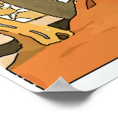 Bewerk tekst bij het strand poster (Hoek)