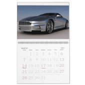 Bewerkbaar 20xx De auto kalender (Mar 2027)