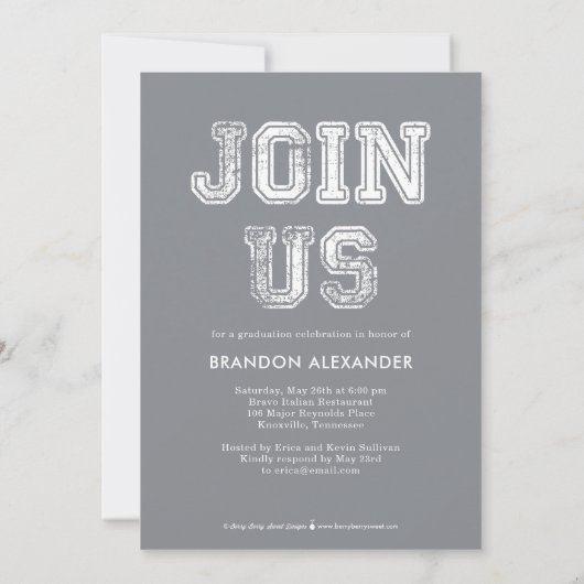  bewerkbaar Afstuderen voor bewerkbare kleuren Kaart (Achterkant)