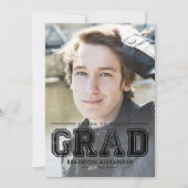  bewerkbaar Afstuderen voor bewerkbare kleuren Kaart (Voorkant)