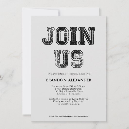  bewerkbaar Afstuderen voor bewerkbare kleuren Kaart (Achterkant)