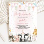 Bewerkbaar Alle Feestbeesten Bellen Boerenmeisje G Kaart