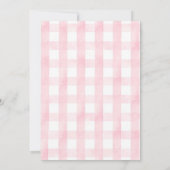 Bewerkbaar Alle Feestbeesten Boerendochter Geboort Kaart (Achterkant)