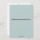 Bewerkbaar Appel Grafiekpapier Leraar Pensioen Kaart (Achterkant)