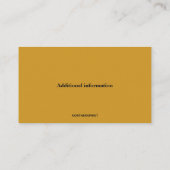 Bewerkbaar Aquarium Visitekaartje (Achterkant)