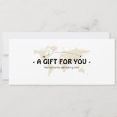 Bewerkbaar Australia Boarding Pass Vliegticket Kaart (Achterkant)