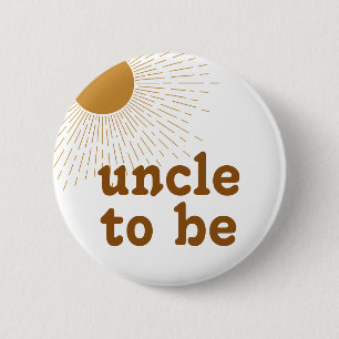 bewerkbaar Baby shower om te zijn Ronde Button 5,7 Cm
