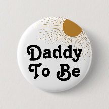 Bewerkbaar Baby shower papa om te zijn