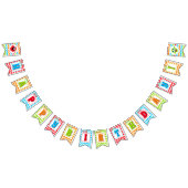 Bewerkbaar bij Banner van Little Monster Bash Part (Alle)