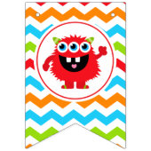 Bewerkbaar bij Banner van Little Monster Bash Part (Eerste vlag)