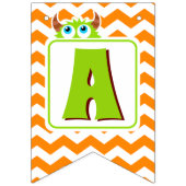 Bewerkbaar bij Banner van Little Monster Bash Part (Derde vlag)