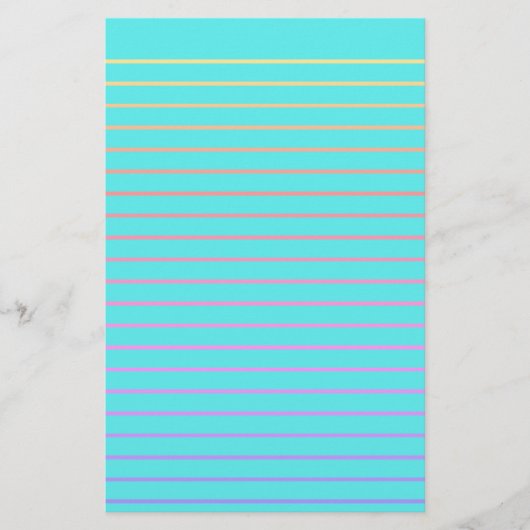 Bewerkbaar Blauwgroen decoratief papier (Voorkant)