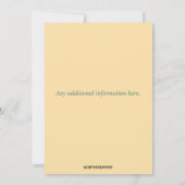 Bewerkbaar Carnavalsfeest Kaart (Achterkant)