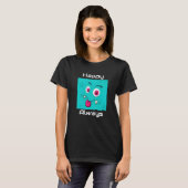 Bewerkbaar cartoon Face Expression T-shirt (Voorkant volledig)