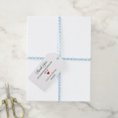 Bewerkbaar Celebration Dank u Gift Favor Label Cadeaulabel (Met Touw)
