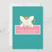 Bewerkbaar certificaat voor afdruk op tapijtvoet kaart (Achterkant)