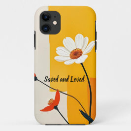 Bewerkbaar Christelijk mobiele telefoon Hoesje