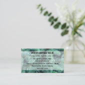 Bewerkbaar Christmas Tree Lot Visitekaartje (Staand voorkant)