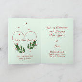 BEWERKBAAR Cockapoo Funny Dog Christmas Kaart (Binnen)