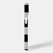 Bewerkbaar dambordpatroon Case-Mate iPhone case (Achterkant / Rechts)