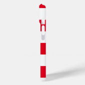 Bewerkbaar dambordpatroon Case-Mate iPhone case (Achterkant / Links)