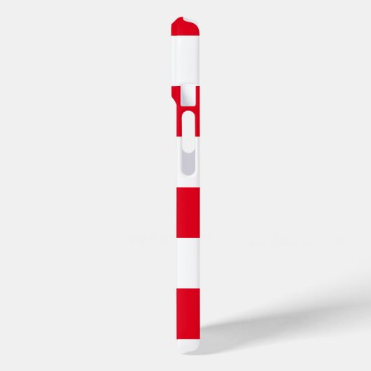 Bewerkbaar dambordpatroon Case-Mate iPhone case (Achterkant / Links)