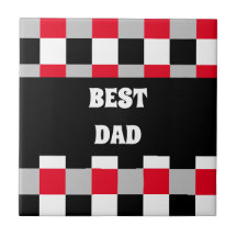 Bewerkbaar dambordpatroon