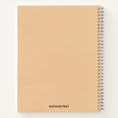 Bewerkbaar Dear Diary Journal Notitieboek (Achterkant)