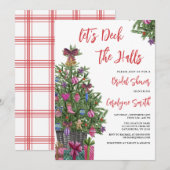 Bewerkbaar decennium voor kerstmis Vrijgezellenfee Kaart (Voorkant / Achterkant)