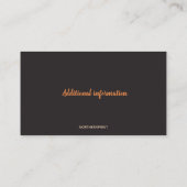 Bewerkbaar Duits Shepherd Pet Resort Visitekaartje (Achterkant)